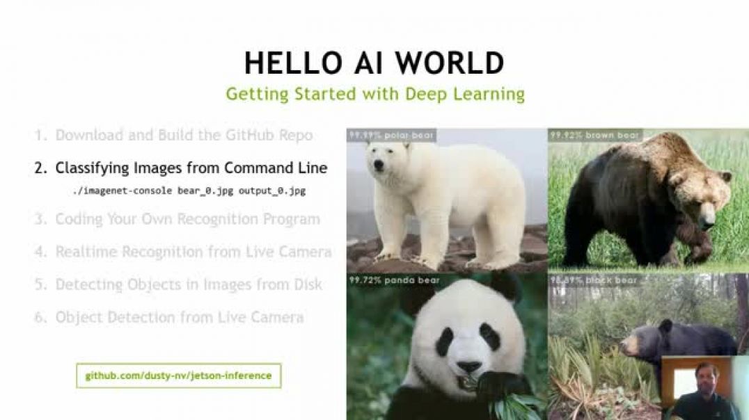 Hello, AI World